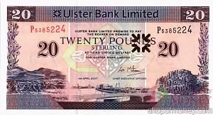 СЕВЕРНАЯ ИРЛАНДИЯ 20 ФУНТОВ 1
