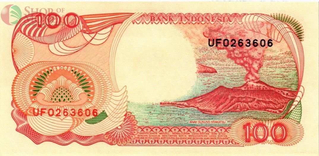 ИНДОНЕЗИЯ 100 РУПИЙ 2