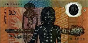 АВСТРАЛИЯ 10 ДОЛЛАРОВ 1