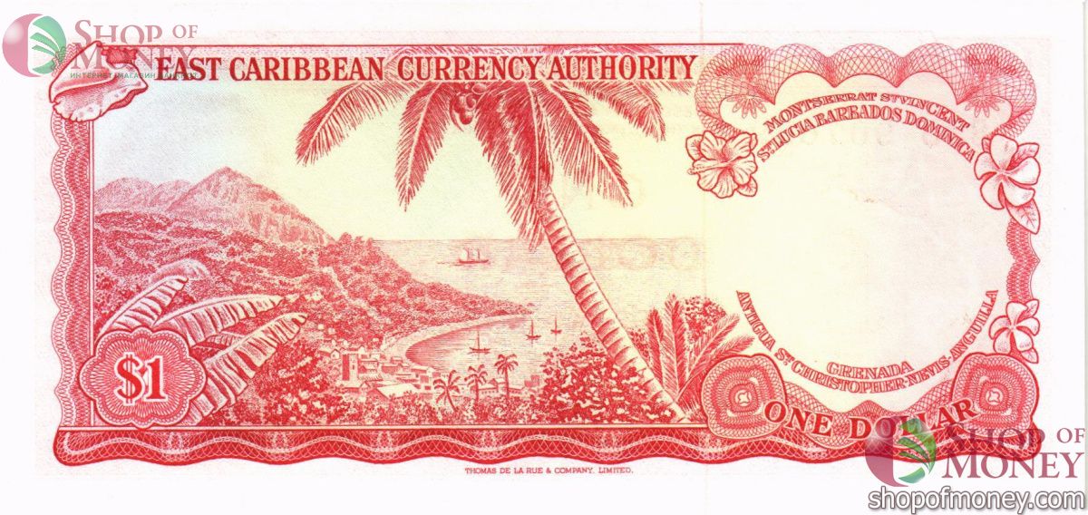 ВОСТОЧНЫЕ КАРИБЫ 1 ДОЛЛАР 2