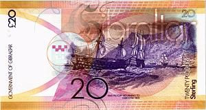 ГИБРАЛТАР 20 ФУНТОВ 2