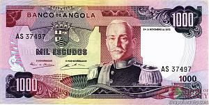 АНГОЛА 1000 ЭСКУДО 1