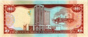 ТРИНИДАД И ТОБАГО 1 ДОЛЛАР #SU776776 2