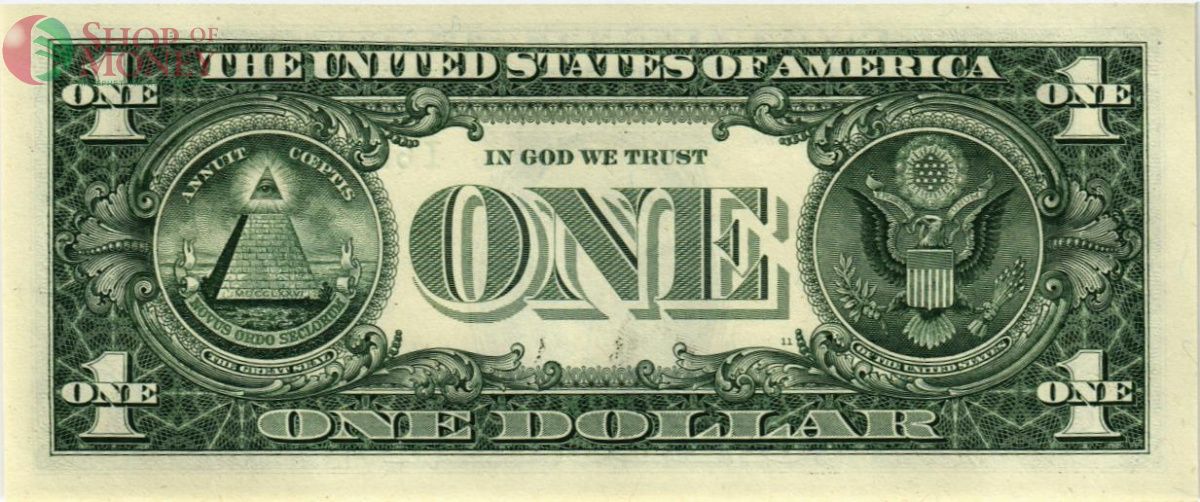 США 1 ДОЛЛАР (I - МИННЕАПОЛИС) 2