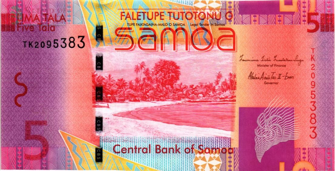 САМОА 5 ТАЛА 1