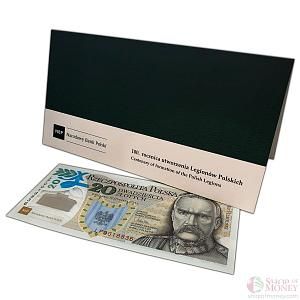 ПОЛЬША 20 ЗЛОТЫХ (В БУКЛЕТЕ) 1