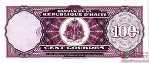 ГАИТИ 100 ГУРДОВ 2