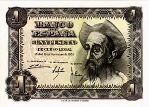ИСПАНИЯ 1 ПЕСЕТА 1