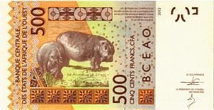 WAS - ТОГО 500 ФРАНКОВ (T) 2