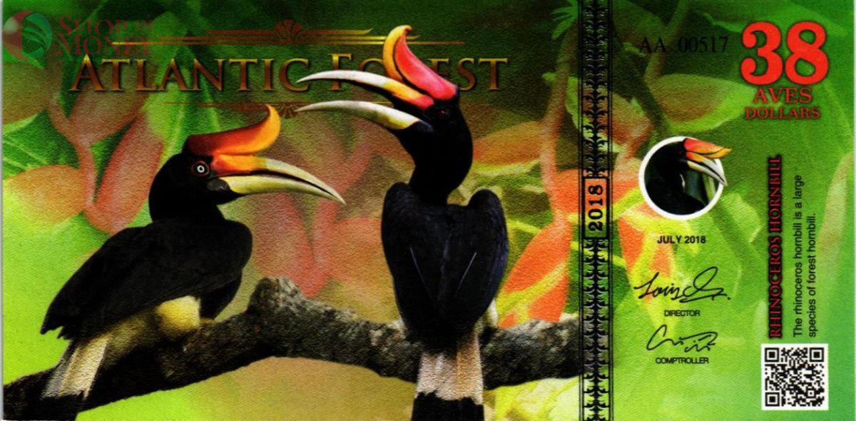 АТЛАНТИЧЕСКИЙ ЛЕС 38 ДОЛЛАРОВ 1