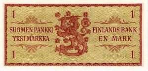 ФИНЛЯНДИЯ 1 МАРКА 2