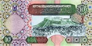 ЛИВИЯ 10 ДИНАР 2