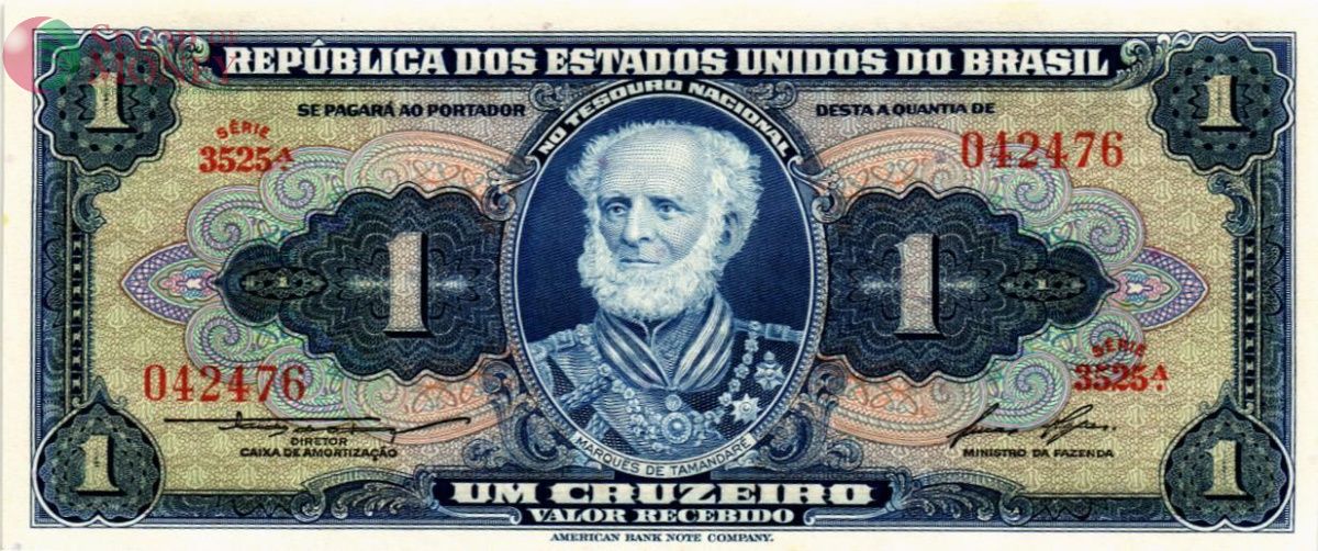 БРАЗИЛИЯ 1 КРУЗЕЙРО 1