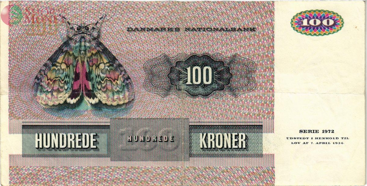 ДАНИЯ 100 КРОН 2
