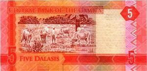 ГАМБИЯ 5 ДАЛАСИ 2