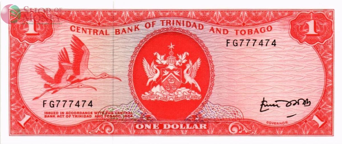 ТРИНИДАД И ТОБАГО 1 ДОЛЛАР 1