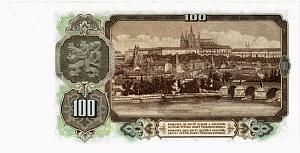 ЧЕХОСЛОВАКИЯ 100 КРОН 2