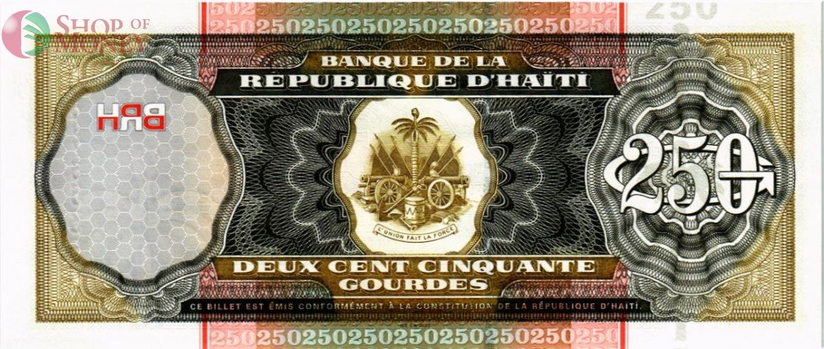 ГАИТИ 250 ГУРДОВ 2