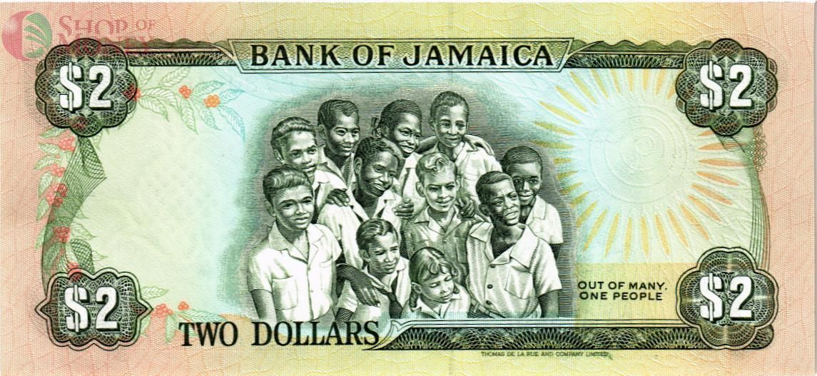 ЯМАЙКА 2 ДОЛЛАРА 2