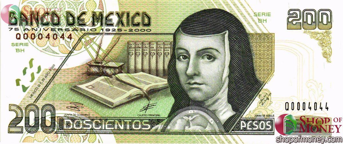МЕКСИКА 500-200-100-50-20 ПЕСО 9
