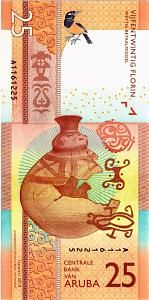АРУБА 25 ФЛОРИН 2