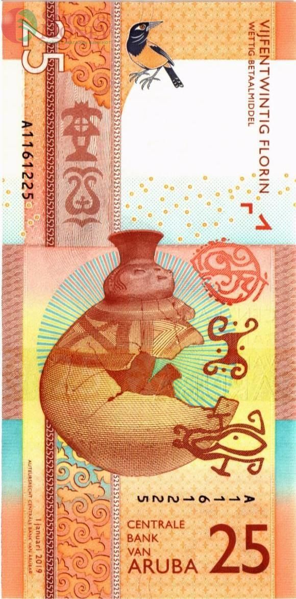 АРУБА 25 ФЛОРИН 2