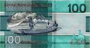 ГАМБИЯ 100 ДАЛАСИ 2