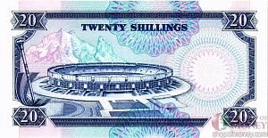 КЕНИЯ 20 ШИЛЛИНГОВ 2