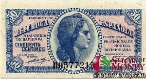 ИСПАНИЯ 50 СЕНТИМОС 1