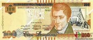 ГОНДУРАС 100 ЛЕМПИР 1