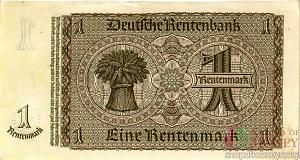 ГЕРМАНИЯ 1 РЕНТМАРКА 2