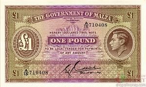 МАЛЬТА 1 ФУНТ 1