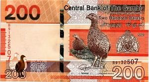 ГАМБИЯ 200 ДАЛАСИ 1