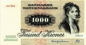 ДАНИЯ 1000 КРОН 1