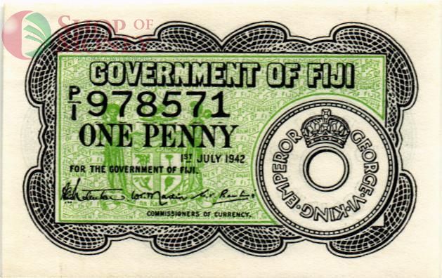 ФИДЖИ 1 ПЕННИ 1