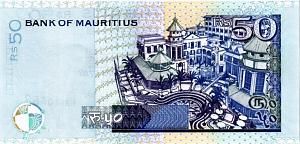 МАВРИКИЙ 50 РУПИЙ 2