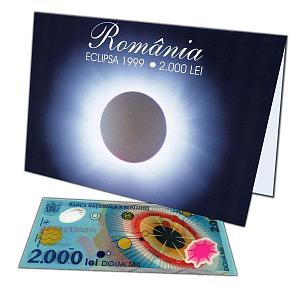 РУМЫНИЯ 2000 ЛЕЙ (В БУКЛЕТЕ) 1