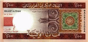 МАВРИТАНИЯ 200 УГИЙ 1