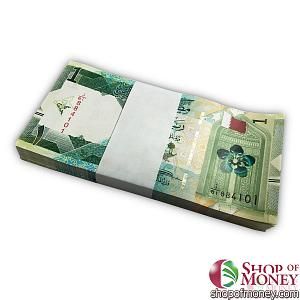 КАТАР 1 РИАЛ (100 БАНКНОТ) 1