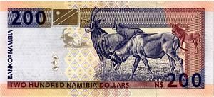 НАМИБИЯ 200 ДОЛЛАРОВ 2