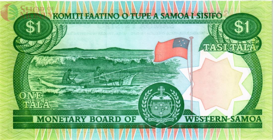 САМОА 1 ТАЛА (REPRINT) 2