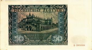 ПОЛЬША 50 ЗЛОТЫХ 2