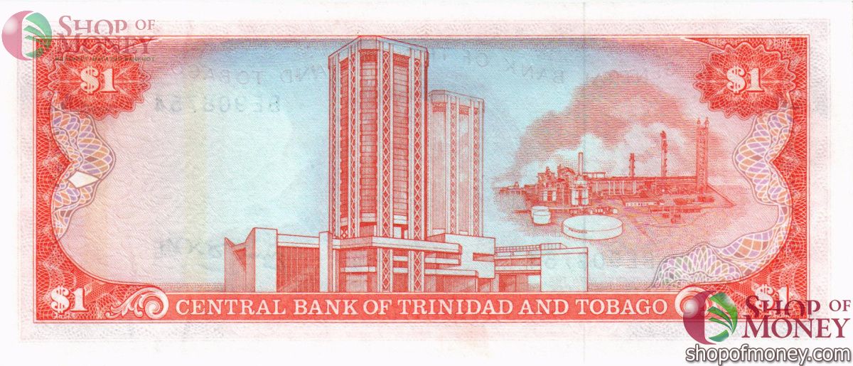 ТРИНИДАД И ТОБАГО 1 ДОЛЛАР 2