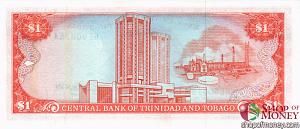 ТРИНИДАД И ТОБАГО 1 ДОЛЛАР 2