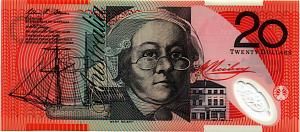 АВСТРАЛИЯ 20 ДОЛЛАРОВ 1