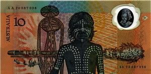 АВСТРАЛИЯ 10 ДОЛЛАРОВ 1