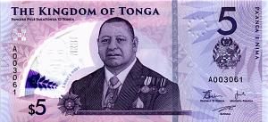 ТОНГА 5 ПААНГА 1
