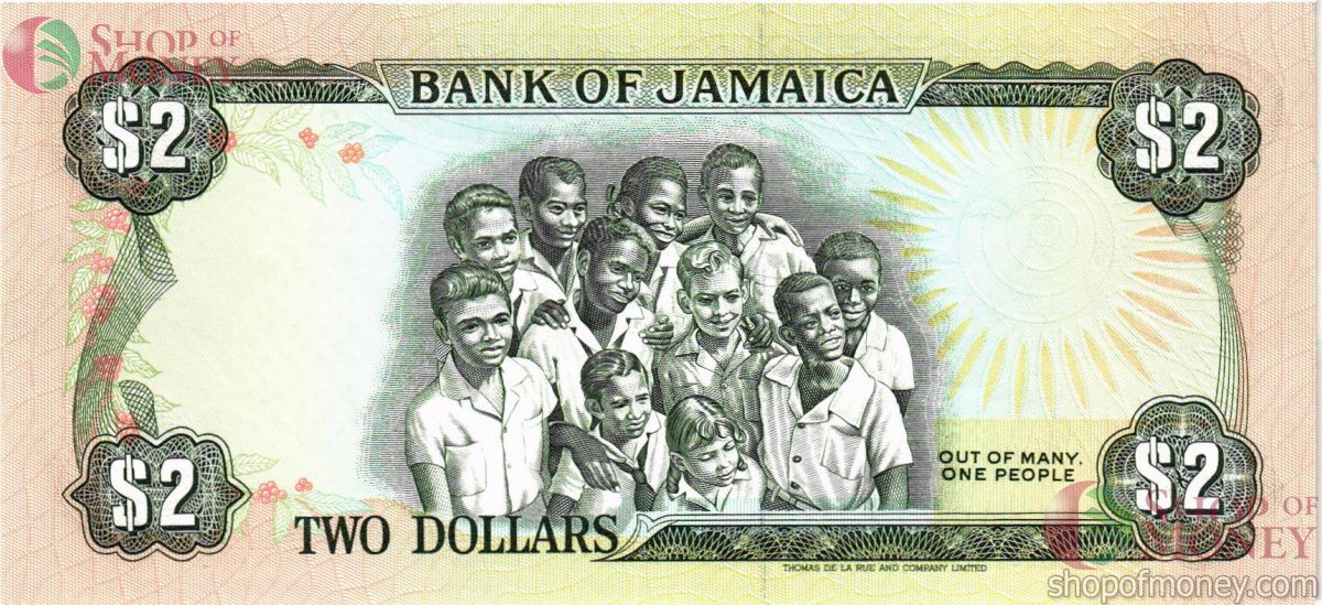 ЯМАЙКА 2 ДОЛЛАРА (#HH 122222) 2
