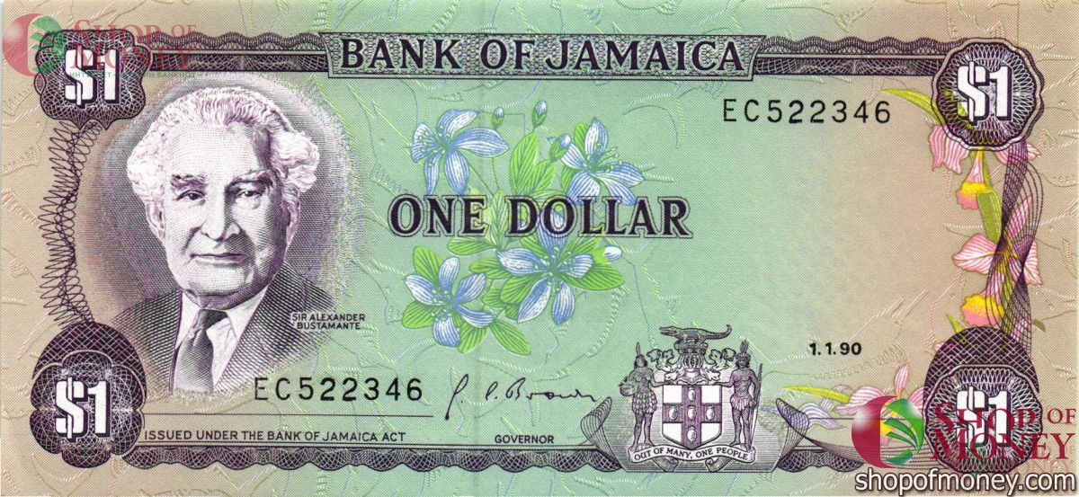 ЯМАЙКА 1 ДОЛЛАР 1