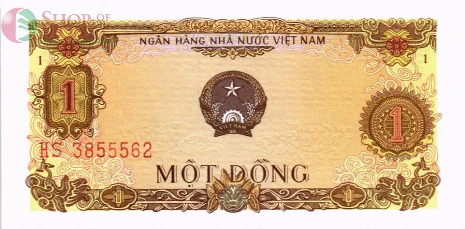 ВЬЕТНАМ 1 ДОНГ 1